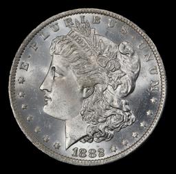 1882-o Morgan Dollar Near Top Pop! $1 ms67+ SEGS