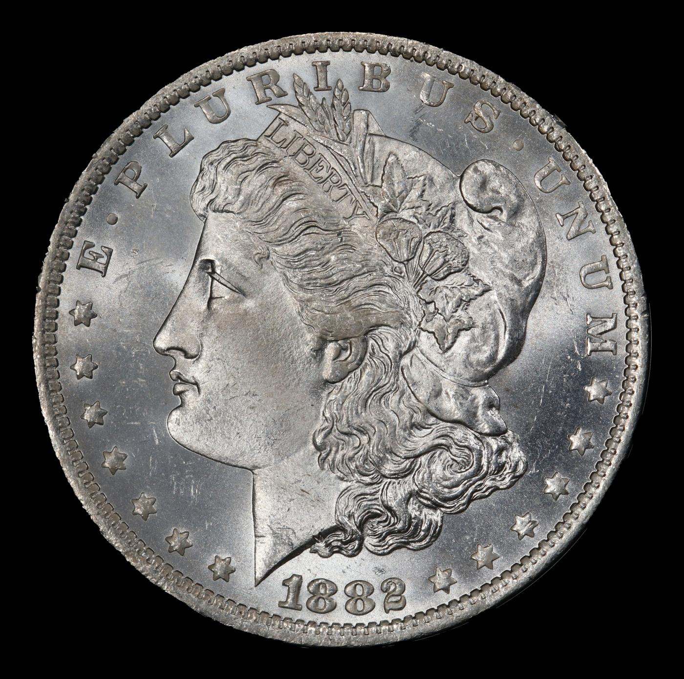 1882-o Morgan Dollar Near Top Pop! $1 ms67+ SEGS