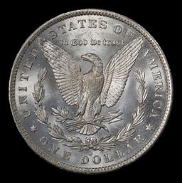 1882-o Morgan Dollar Near Top Pop! $1 ms67+ SEGS