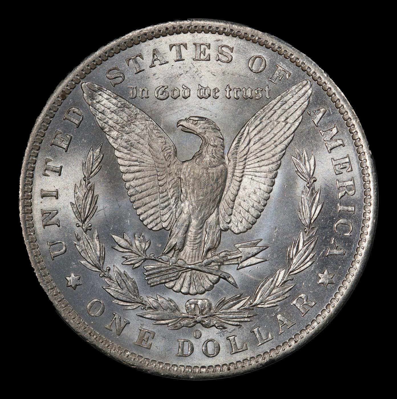 1882-o Morgan Dollar Near Top Pop! $1 ms67+ SEGS