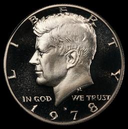 1978-s Proof Kennedy Half Dollar 50c pr70 dcam SEGS