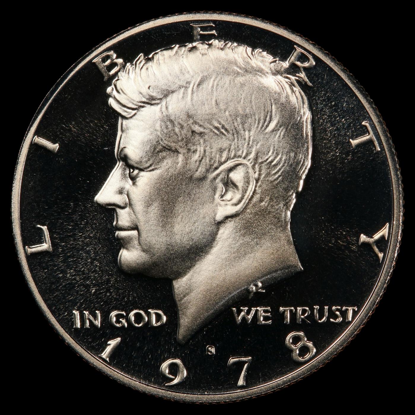 1978-s Proof Kennedy Half Dollar 50c pr70 dcam SEGS