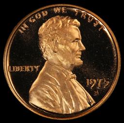 1975-s Proof Lincoln Cent 1c pr70 rd dcam SEGS