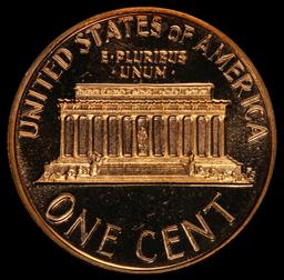 1975-s Proof Lincoln Cent 1c pr70 rd dcam SEGS