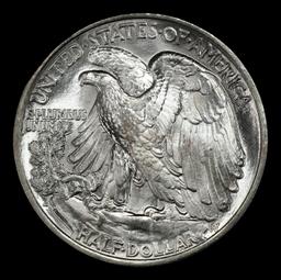 1934-d Walking Liberty Half Dollar 50c ms66 SEGS