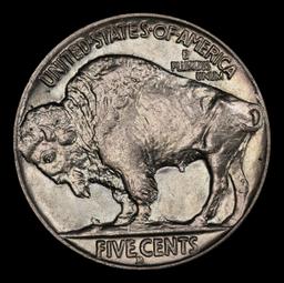 1938-d/s Buffalo Nickel 5c Grades ms65