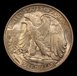 1920-p Walking Liberty Half Dollar 50c ms65 SEGS