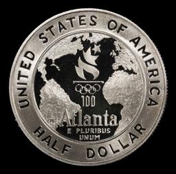 1995-s Olympics Basketball Proof Modern Commem Half Dollar 50c pr70 dcam SEGS