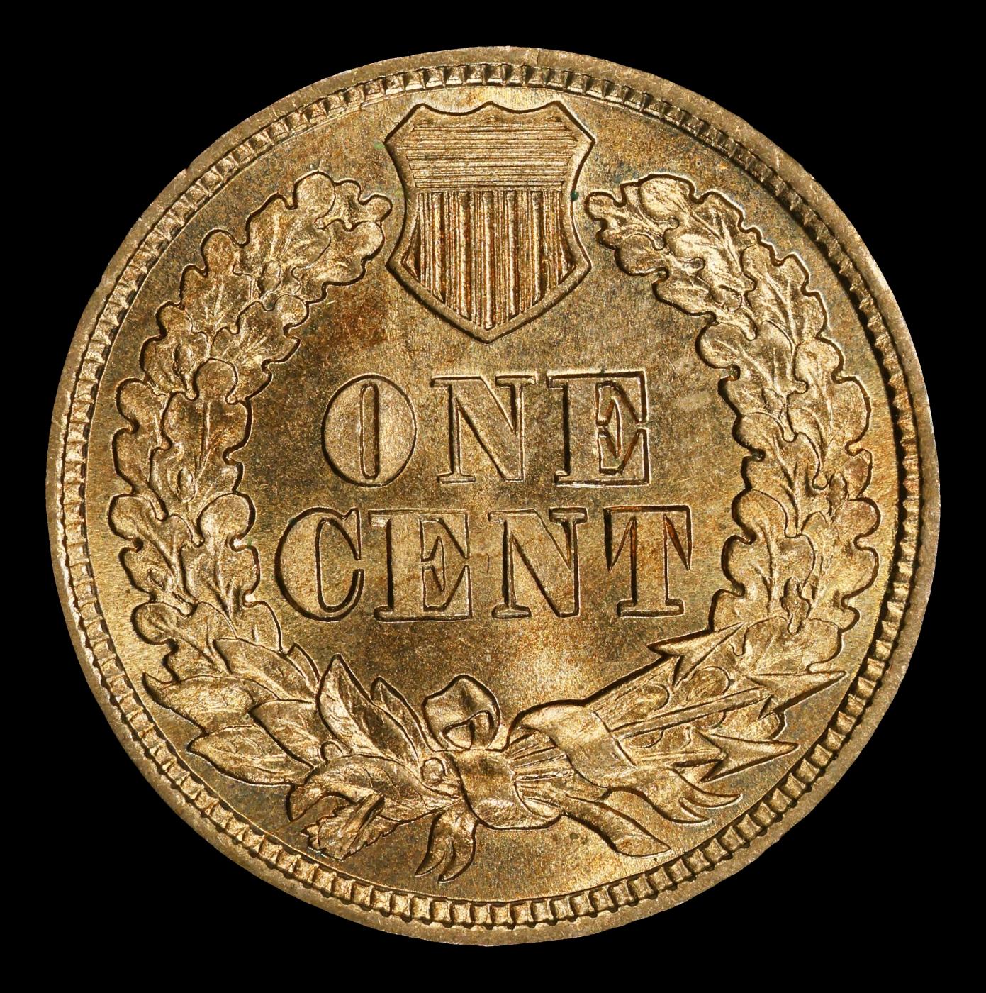 1862 Indian Cent Near Top Pop 1c ms67 SEGS