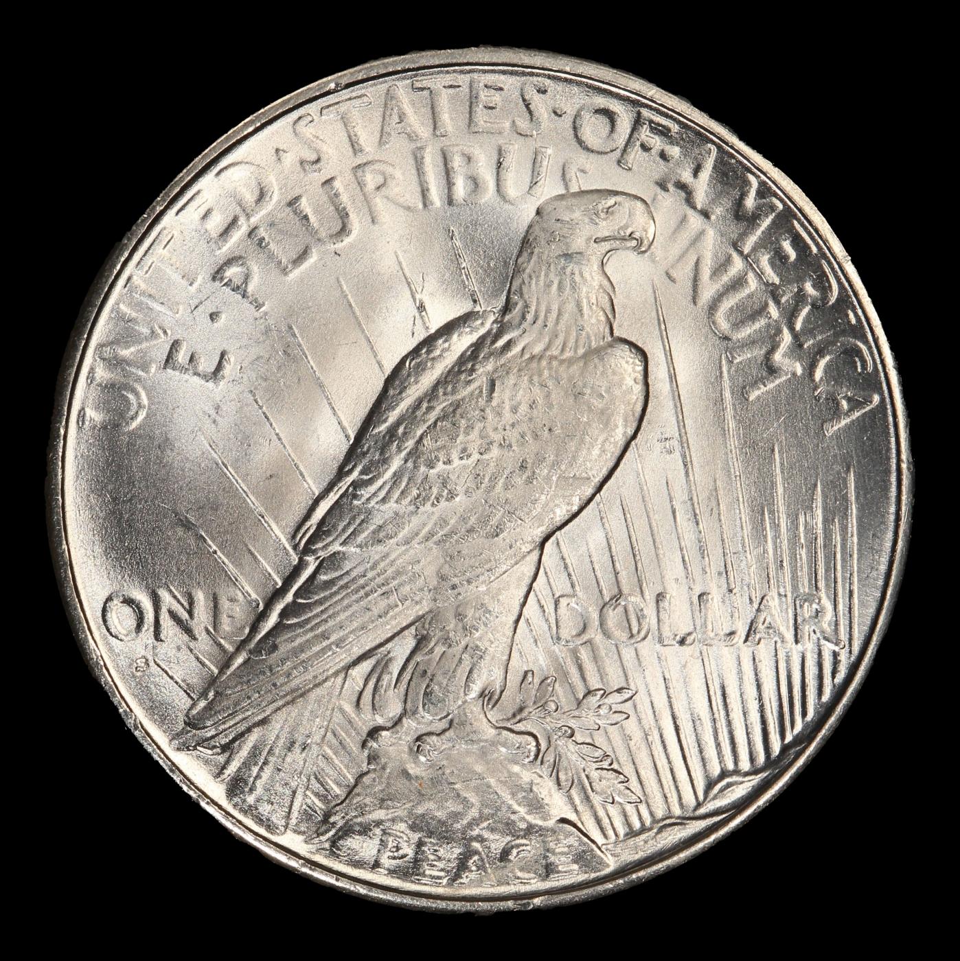1926-d Peace Dollar $1 ms65+ SEGS