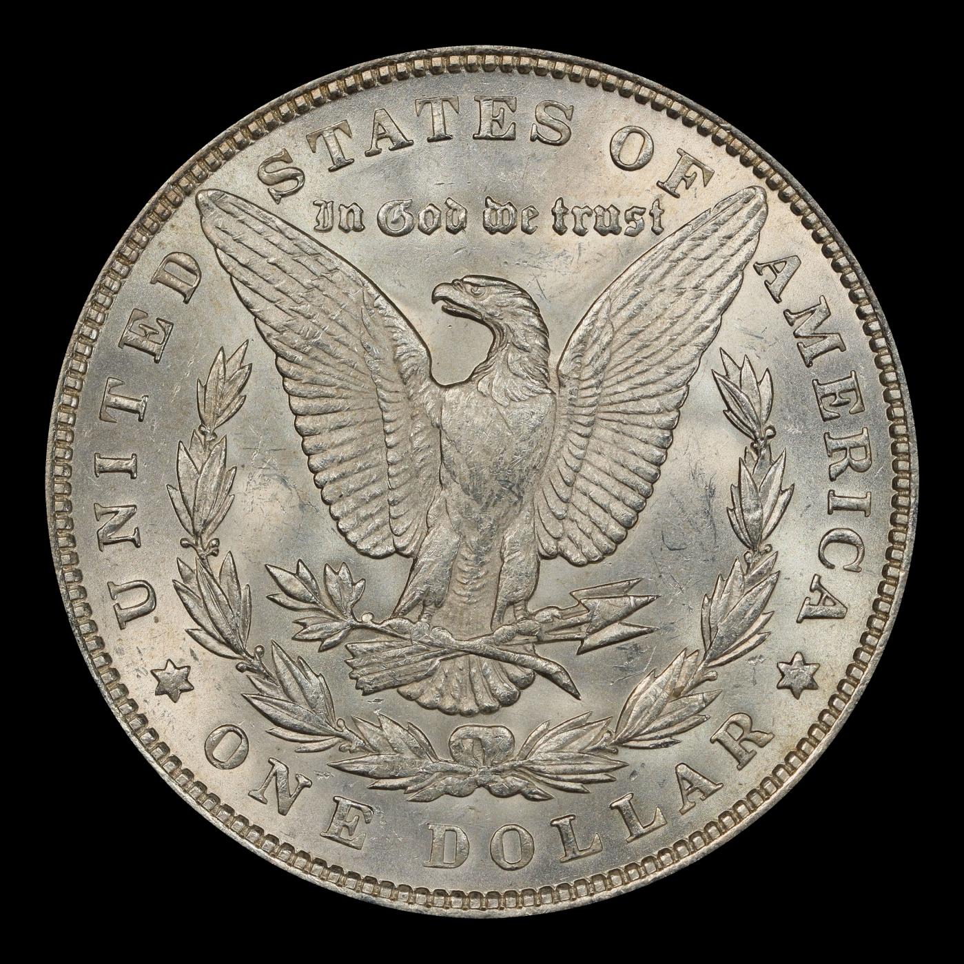 1888-p Morgan Dollar $1 Grades Select Unc