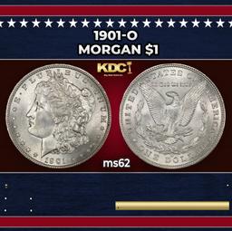 1901-o Morgan Dollar $1 Grades Select Unc