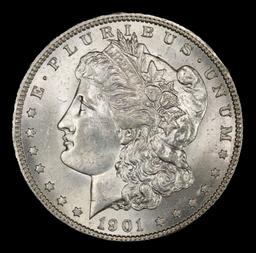 1901-o Morgan Dollar $1 Grades Select Unc