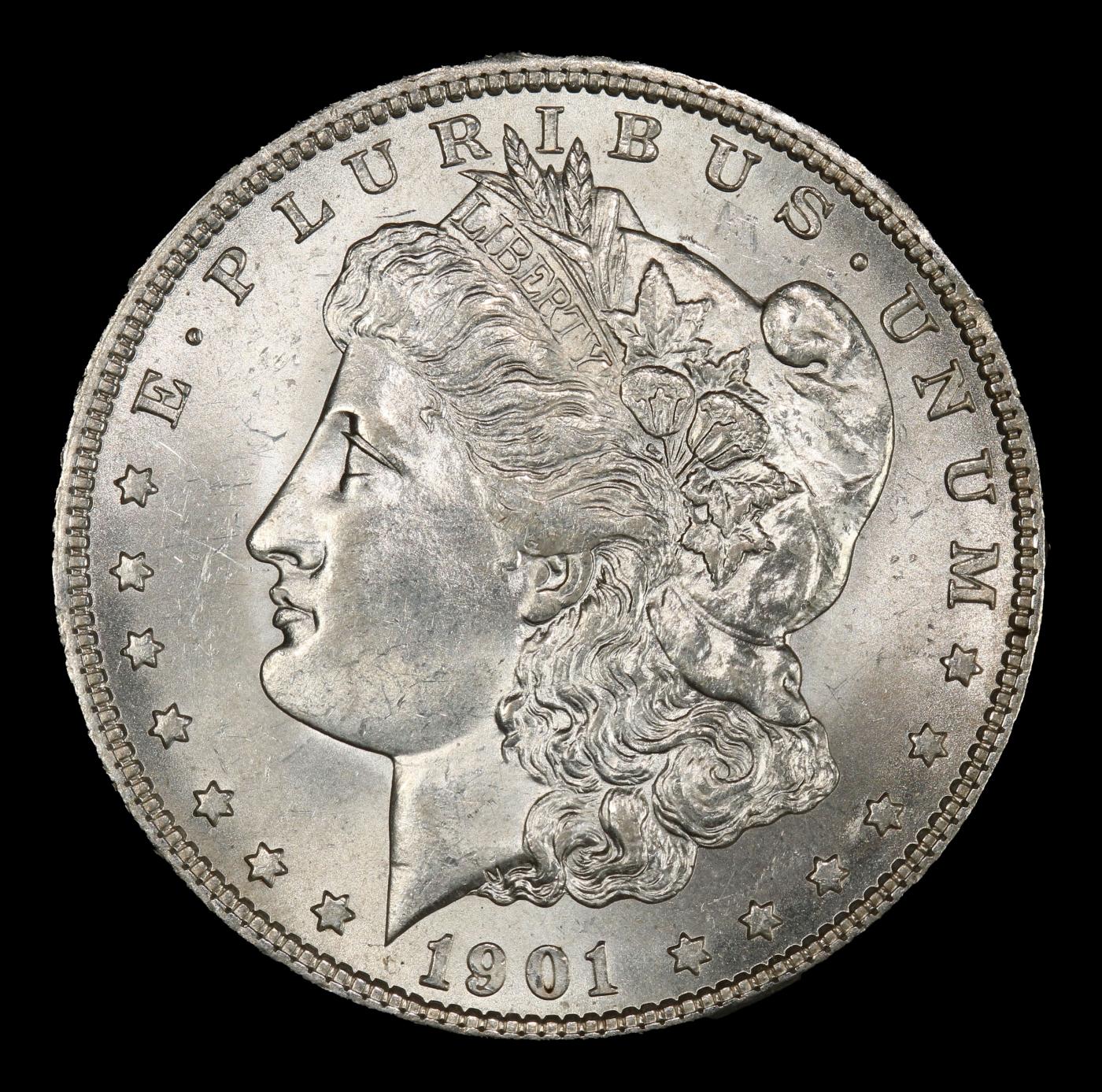1901-o Morgan Dollar $1 Grades Select Unc