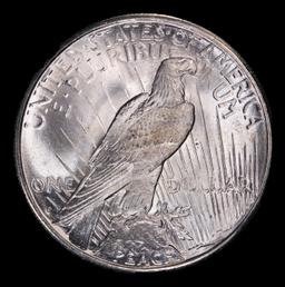 1922-s Peace Dollar Near Top Pop $1 ms66 SEGS