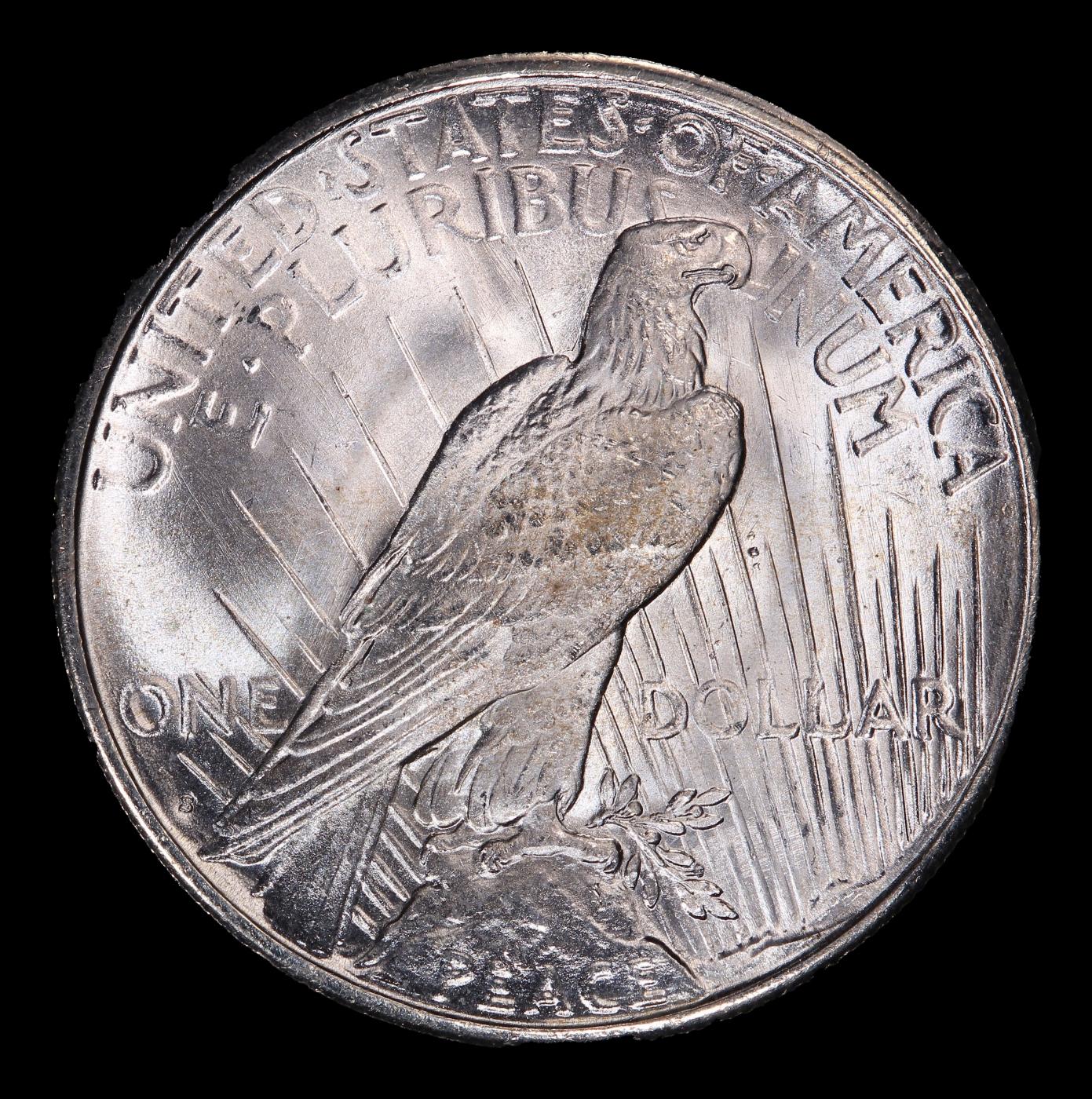 1922-s Peace Dollar Near Top Pop $1 ms66 SEGS