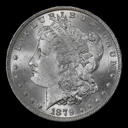 1879-o Morgan Dollar Near Top Pop! $1 ms65+ SEGS