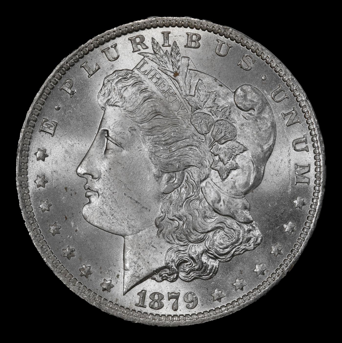 1879-o Morgan Dollar Near Top Pop! $1 ms65+ SEGS