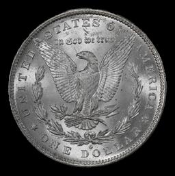 1879-o Morgan Dollar Near Top Pop! $1 ms65+ SEGS
