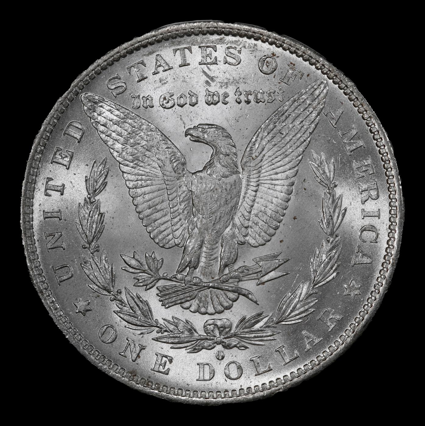 1879-o Morgan Dollar Near Top Pop! $1 ms65+ SEGS
