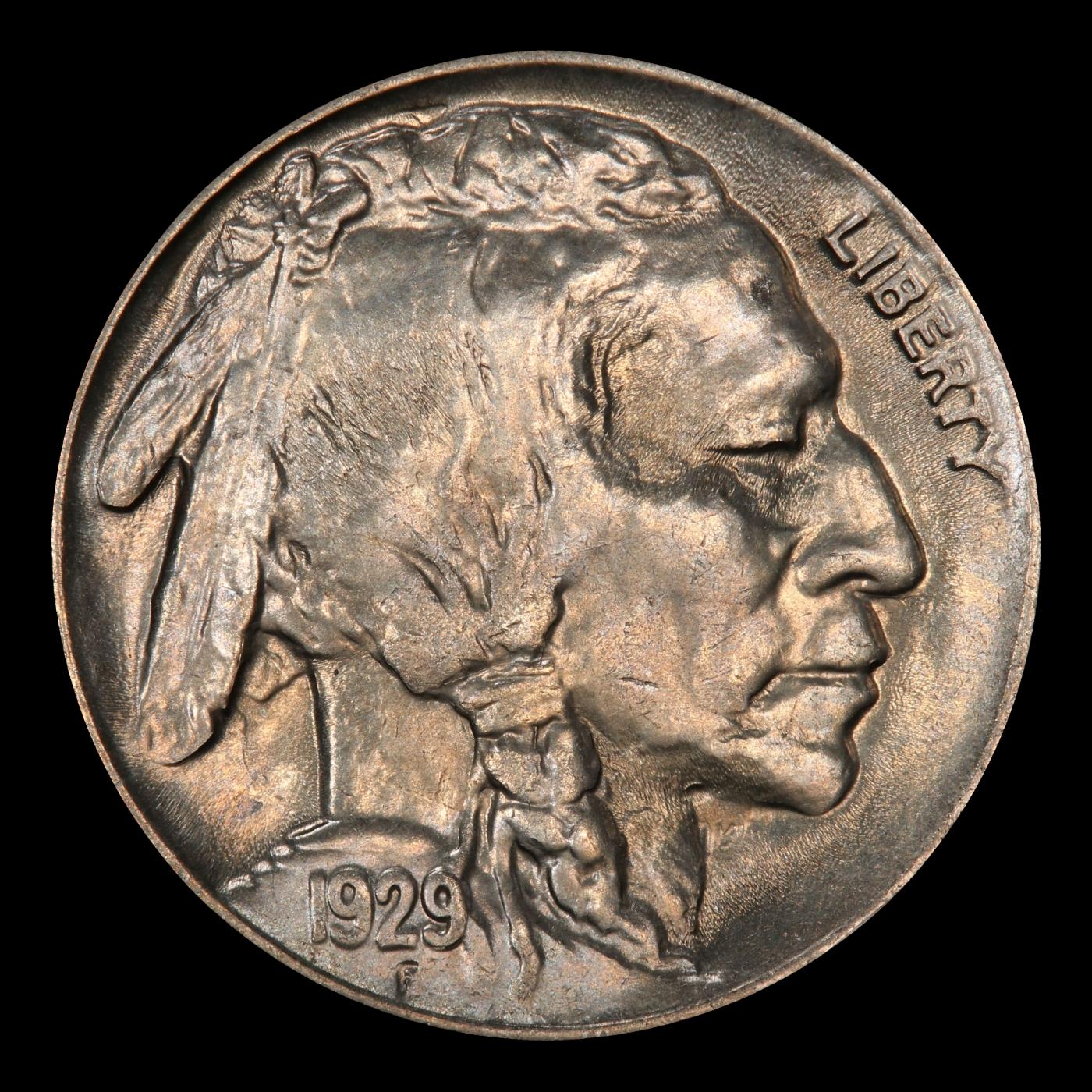 1929-s Buffalo Nickel 5c Grades GEM Unc
