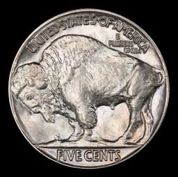 1928-p Buffalo Nickel 5c Grades GEM+ Unc