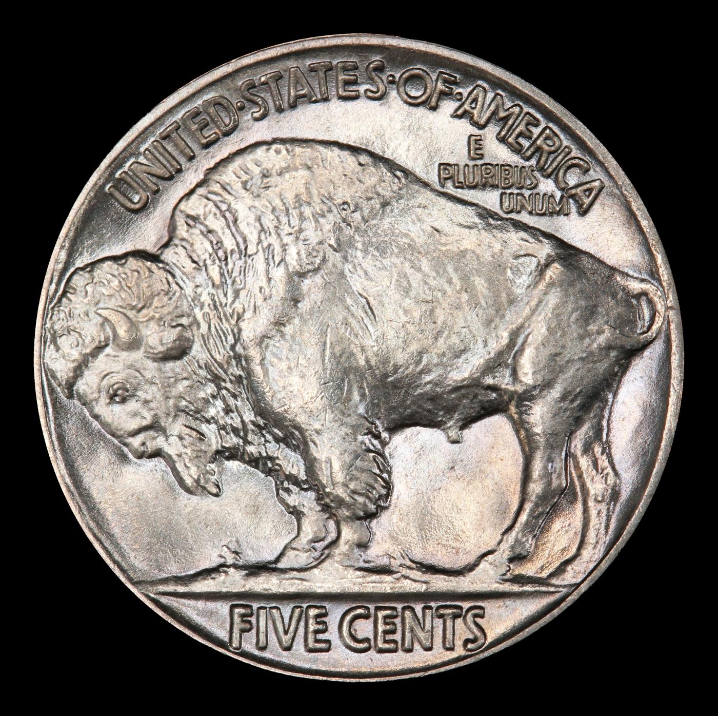 1928-p Buffalo Nickel 5c Grades GEM+ Unc