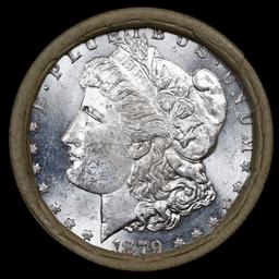 A- 10 SEARS UNC Morgan Dollar $1 CC End 1879 & CC Ends