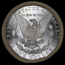 A- 10 SEARS UNC Morgan Dollar $1 CC End 1879 & CC Ends