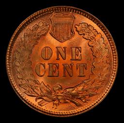 1899 Indian Cent . 1c ms66+ rd SEGS
