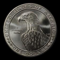 1983-p Olympics Modern Commem Dollar $1 ms70 SEGS