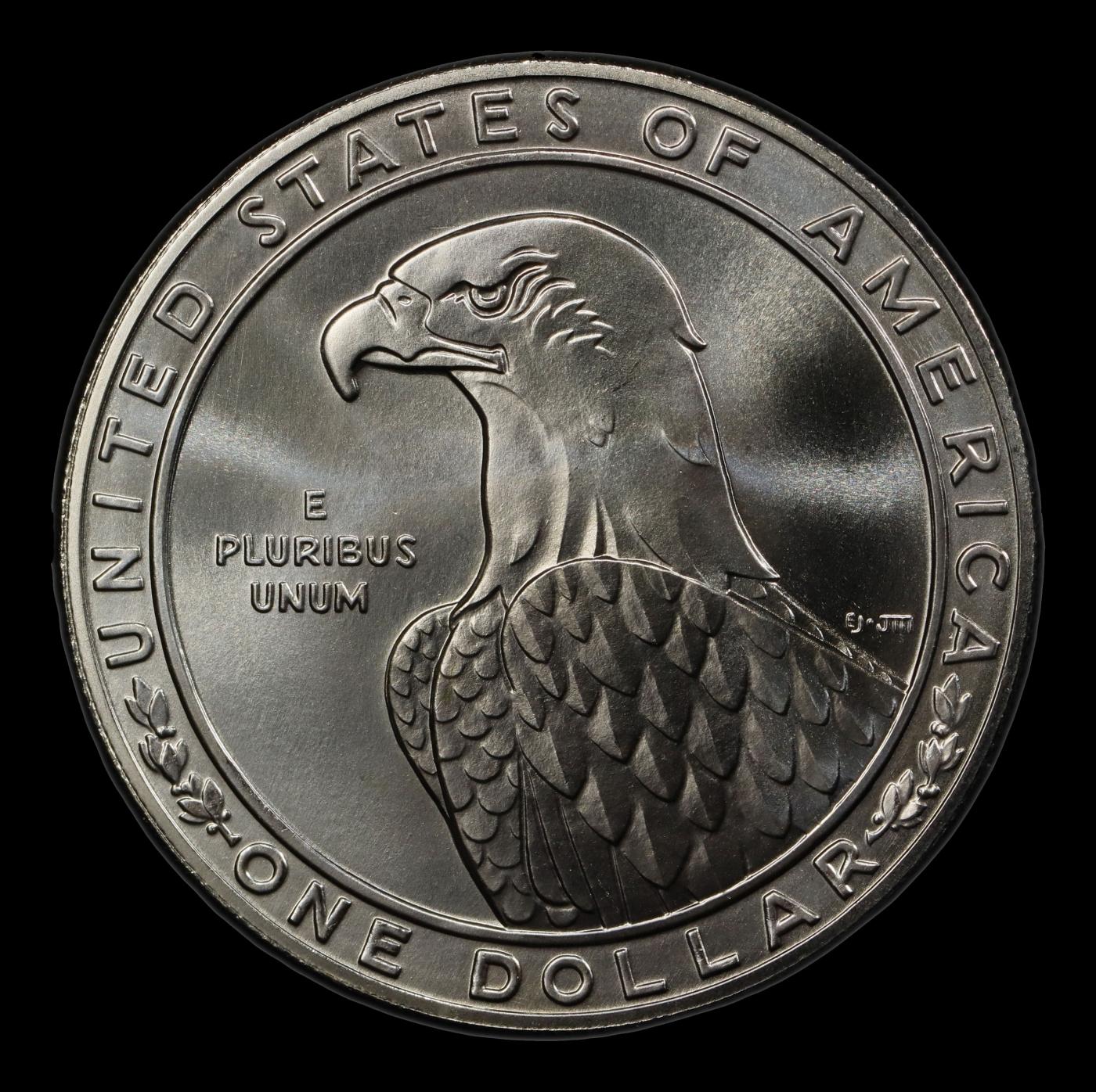 1983-p Olympics Modern Commem Dollar $1 ms70 SEGS
