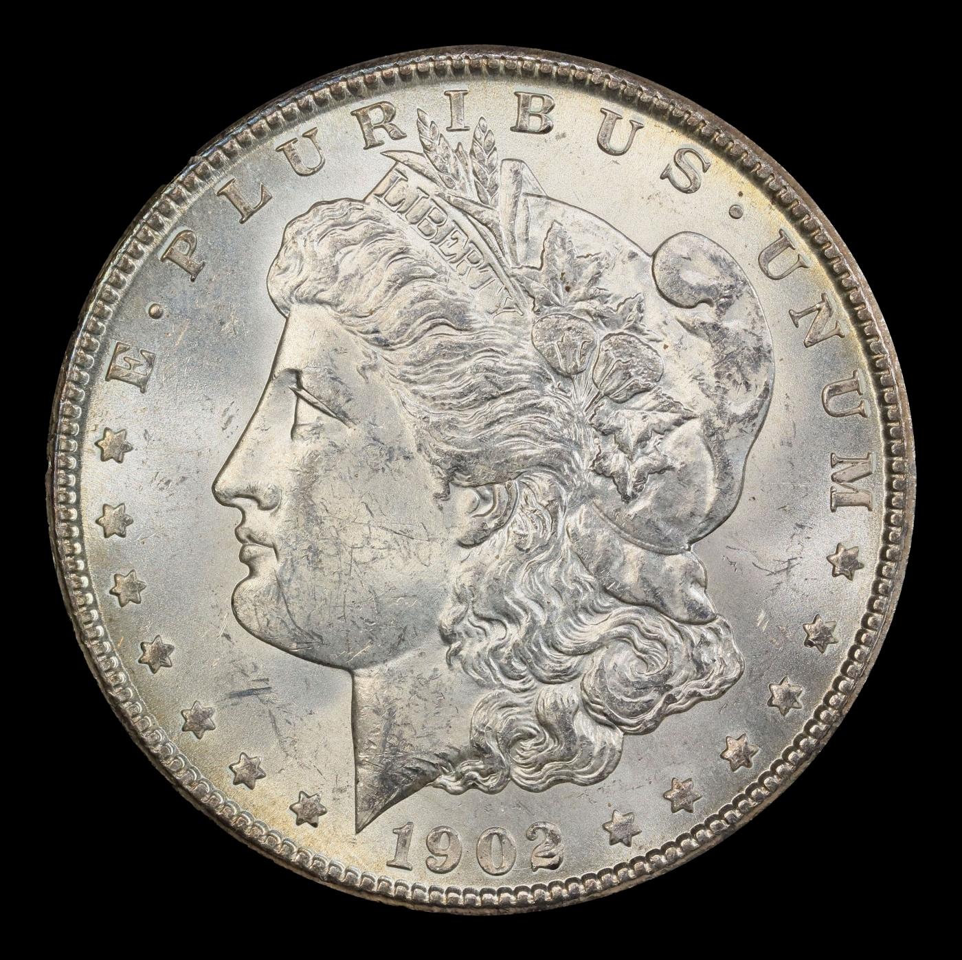 1902-o Morgan Dollar $1 Grades Select Unc
