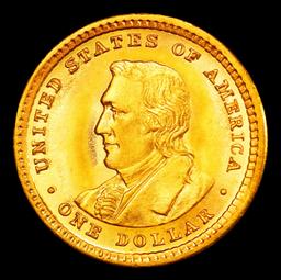 1904 Lewis & Clark Gold Commem Dollar TOP POP! 1 ms68 SEGS