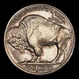 1916-s Buffalo Nickel 5c ms65+ SEGS