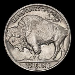 1936-d Buffalo Nickel TOP POP! 5c ms68 SEGS