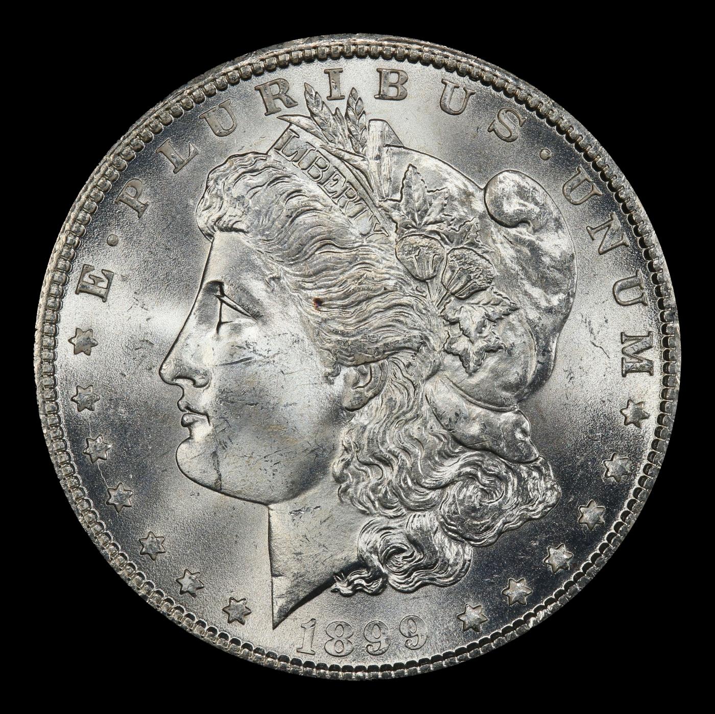 1899-o Morgan Dollar $1 Grades Choice+ Unc