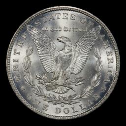 1899-o Morgan Dollar $1 Grades Choice+ Unc