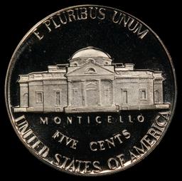 1976-s Proof Jefferson Nickel 5c pr70 dcam SEGS