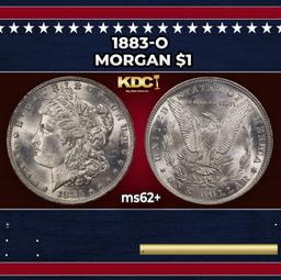 1883-o Morgan Dollar $1 Grades Select Unc