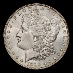 1900-p Morgan Dollar $1 Grades Select+ Unc