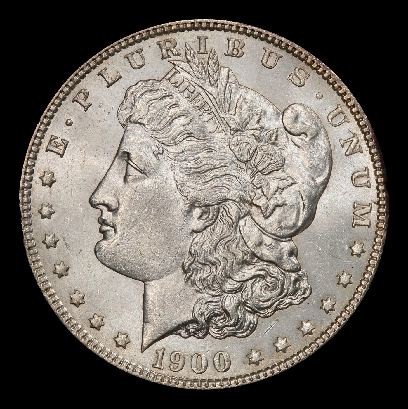 1900-p Morgan Dollar $1 Grades Select+ Unc