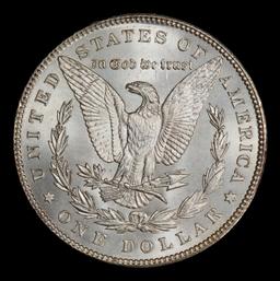 1900-p Morgan Dollar $1 Grades Select+ Unc