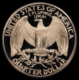 1978-s Proof Washington Quarter 25c pr70 dcam SEGS