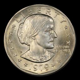 1979-p Susan B. Anthony Dollar TOP POP! $1 ms68 SEGS