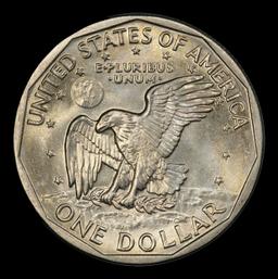 1979-p Susan B. Anthony Dollar TOP POP! $1 ms68 SEGS