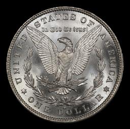1881-o Morgan Dollar Near Top Pop! $1 ms66+ SEGS