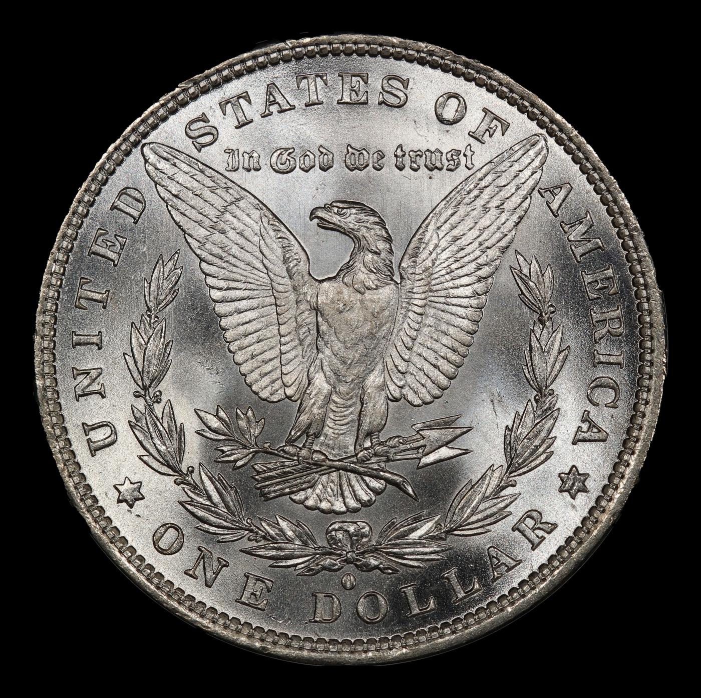 1881-o Morgan Dollar Near Top Pop! $1 ms66+ SEGS