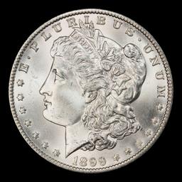 1899-o Morgan Dollar $1 Grades GEM Unc