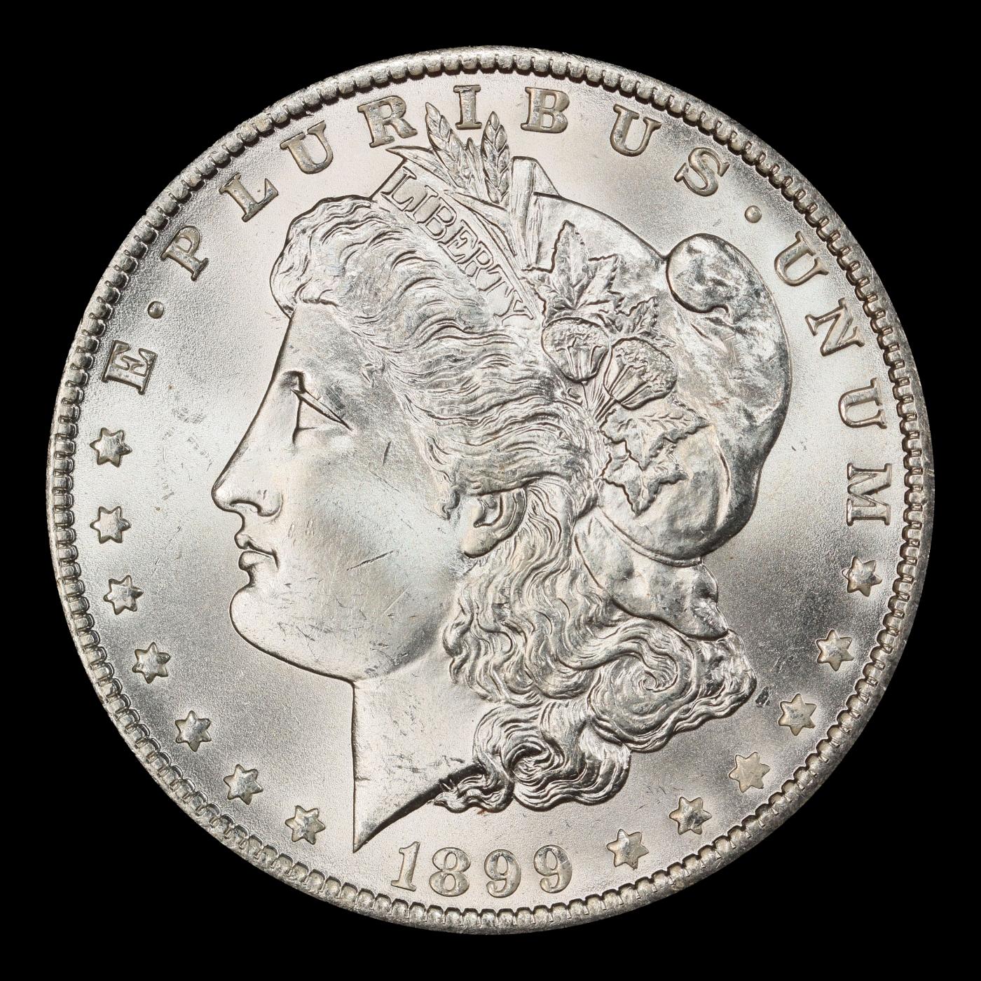1899-o Morgan Dollar $1 Grades GEM Unc